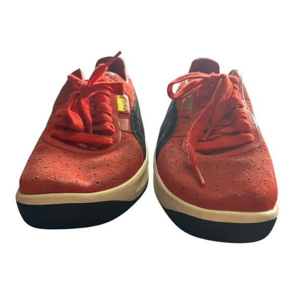 Puma Gv Special Lux Men's 9 Red Suede Lace Up Low Top Sneakers Shoes - Picture 7 of 16
